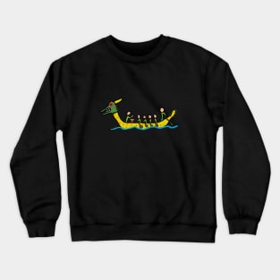 Dragon Boat Racing Crewneck Sweatshirt